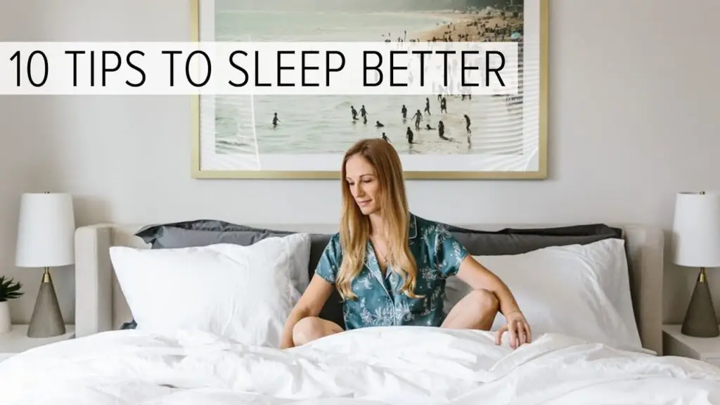 Healthy Habits for Better Sleep