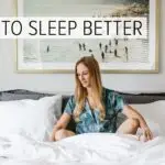 Healthy Habits for Better Sleep