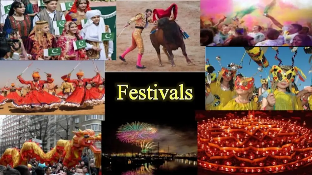 World Cultural Festivals